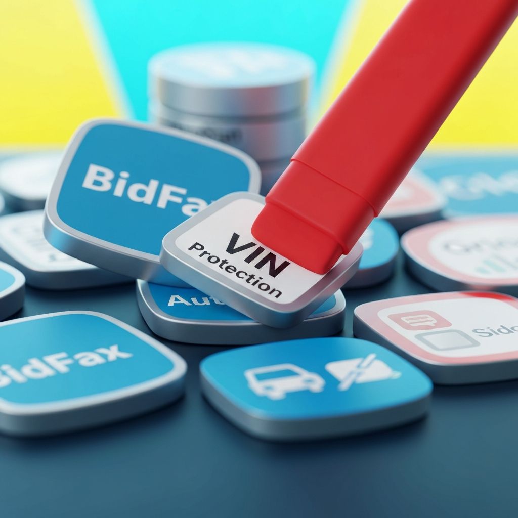 Remove VIN from BidFax and AutoStat