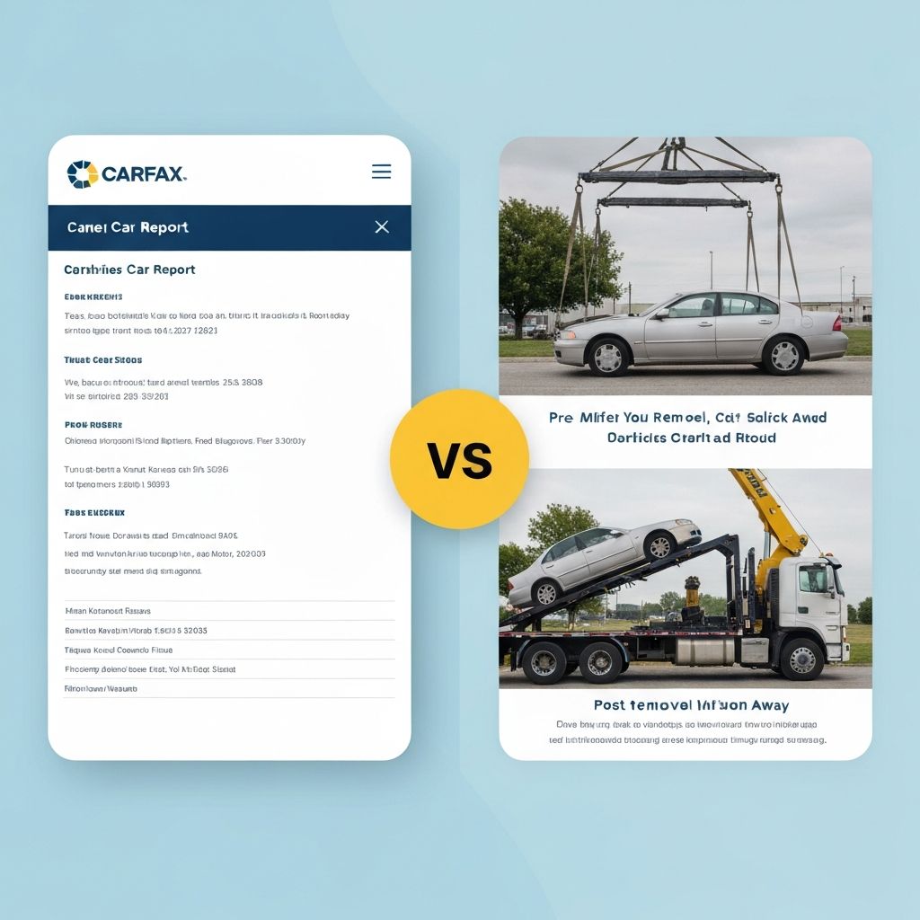 VIN Removal vs Car History Reports