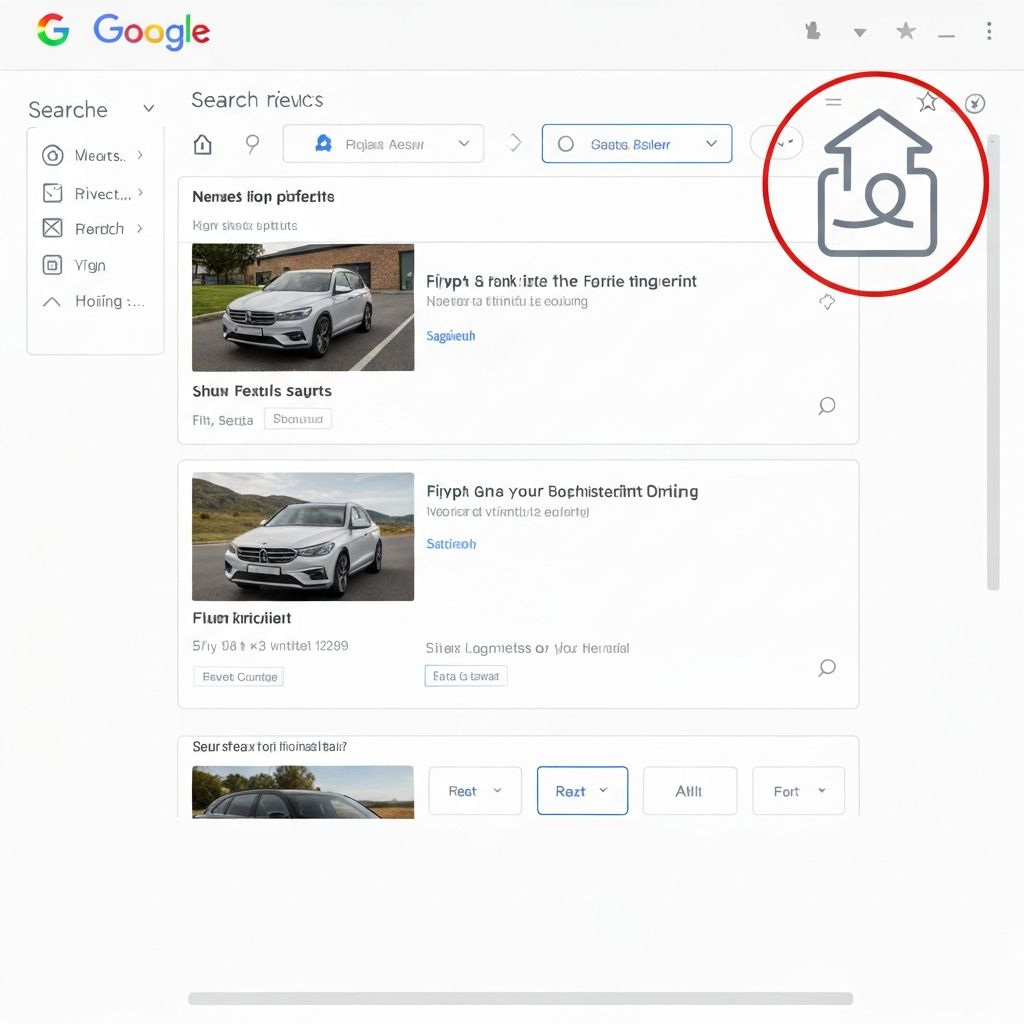 Remove VIN from Google Search